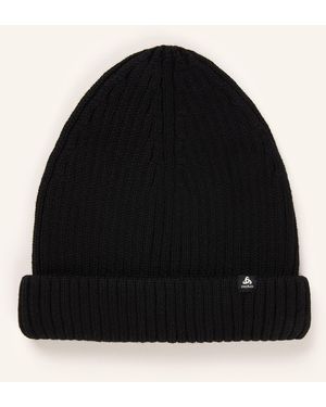 Odlo Mütze MERINO WARM - Schwarz