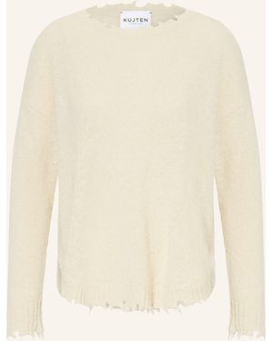 Kujten Cashmere-Pullover MELA - Natur