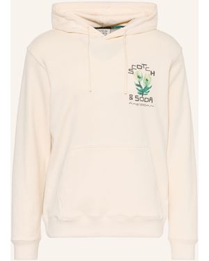 Scotch & Soda Hoodie - Natur