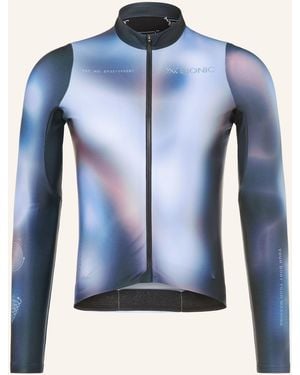 X Bionic Thermo-Radtrikot COREFUSION RIDE LS - Blau