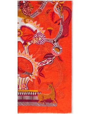 Inoui Edition Leinentuch DIEGO - Rot