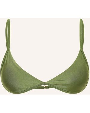 JANTHEE Triangel-Bikini-Top MEL - Grün