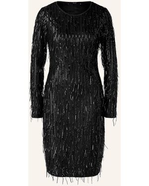 Ouí Kleid mit Pailletten - Schwarz