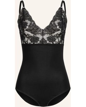 erlich textil Body HELENA - Schwarz