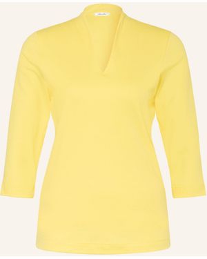 efixelle Shirt mit 3/4-Arm - Gelb