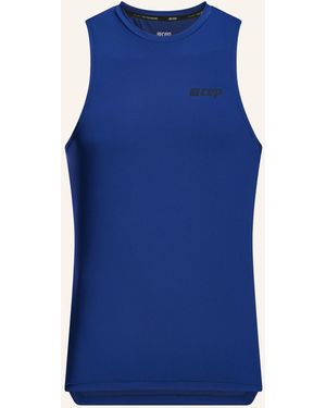 Cep Tanktop THE RUN - Blau