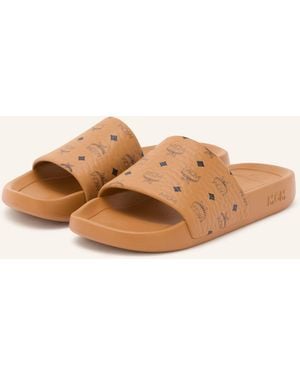 MCM Pantoletten - Natur