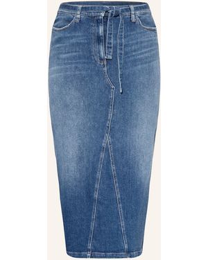 MARINA RINALDI PERSONA Jeansrock MARAT - Blau
