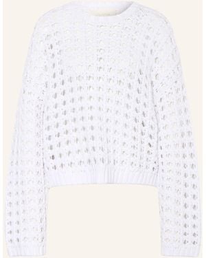 Juvia Pullover MIRJA - Weiß
