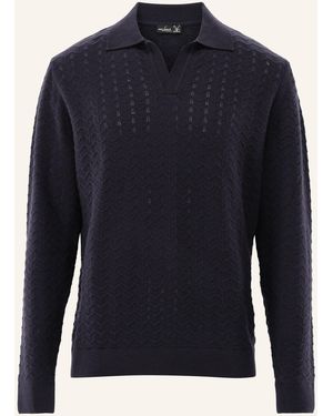 Van Laack Pullover - Blau