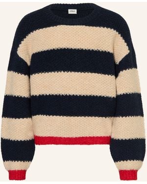 s.Oliver RED Pullover - Blau