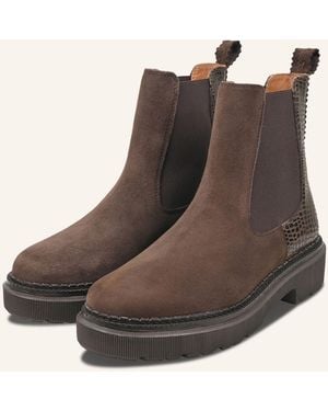 CRICKIT Chelsea-Boots URBINO - Braun