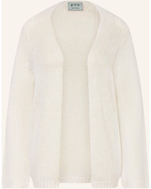 FTC Cashmere Strickhülle mit Cashmere - Natur