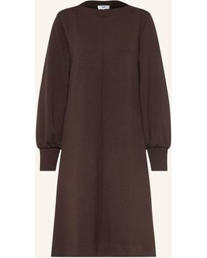 Cinque Jerseykleid CIINORA - Braun