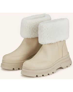 BOSS Boots FOSTER BOOTIE - Natur