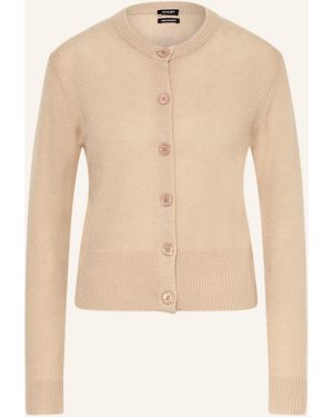 Joop! Strickjacke KARINA aus Cashmere - Natur
