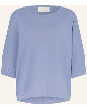 Juvia Pullover BLANCA mit 3/4-Arm - Blau