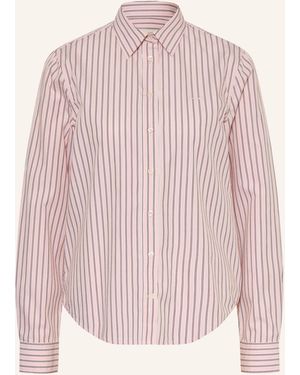 GANT Hemdbluse - Pink