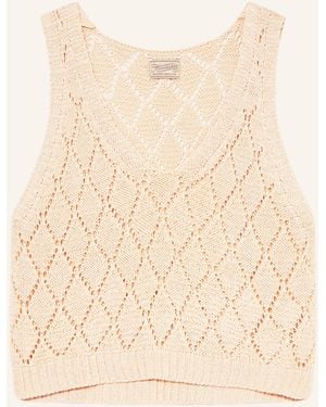 Herrlicher Stricktop TONIE - Natur