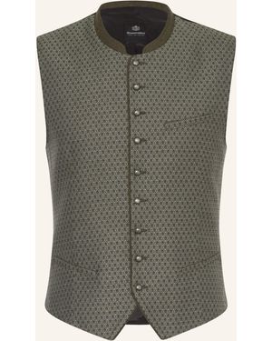 hammerschmid Trachtenweste PETER Slim Fit - Grün