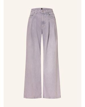 BOSS Wide Leg Jeans SLOUCHY - Lila