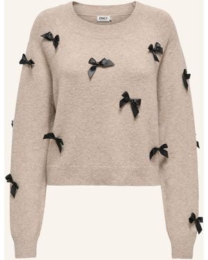 ONLY Pullover - Natur