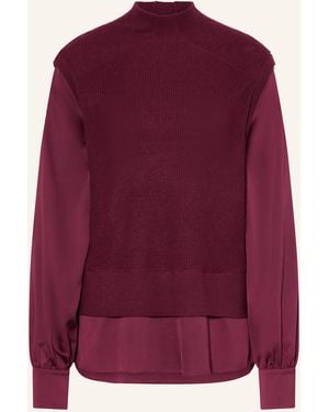 Ted Baker Pullover CAYCEY im Materialmix - Lila