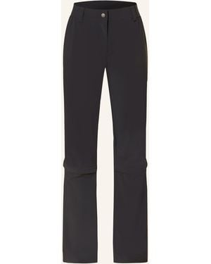 Vaude Zipp-off-Hose FARLEY STRETCH CAPRI - Blau