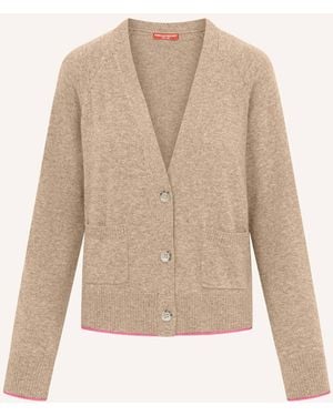 Frieda & Freddies Strickjacke - Natur