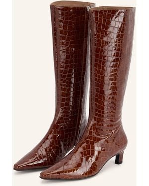 Alohas Lackstiefel GEMA - Lila