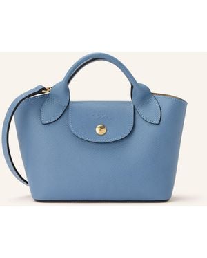 Longchamp Handtasche ÉPURE XS - Blau