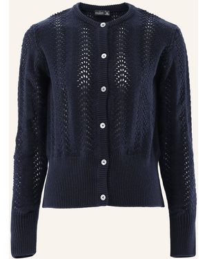Van Laack Strickjacke - Blau
