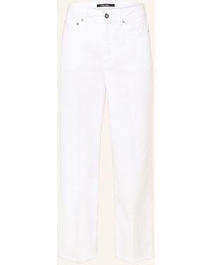 MARC AUREL Wide Leg Jeans - Natur