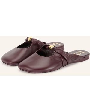 Loewe Mules PEBBLE SOFT - Mehrfarbig