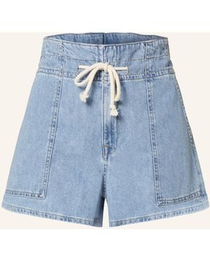 Ba&sh Jeansshorts MABO - Blau