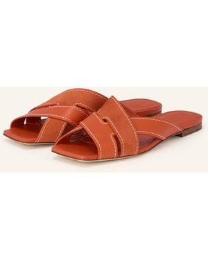 Tod's Pantoletten - Orange