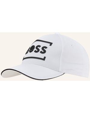 BOSS Cap PYER - Weiß
