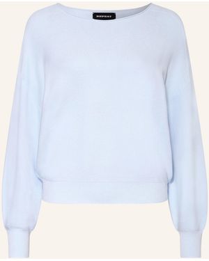 Repeat Cashmere Pullover - Blau