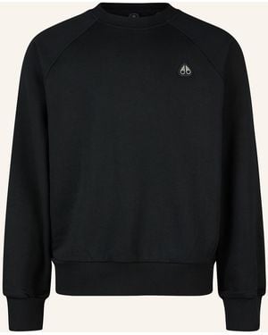 Moose Knuckles Sweatshirt YUL - Schwarz