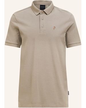 Peak Performance Piqué-Poloshirt - Natur