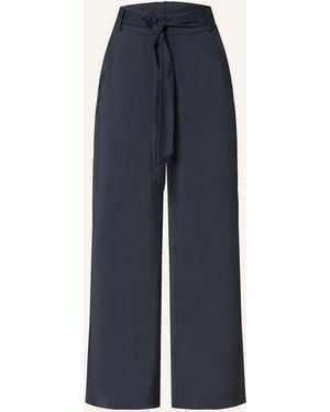 MORE&MORE Marlenehose - Blau