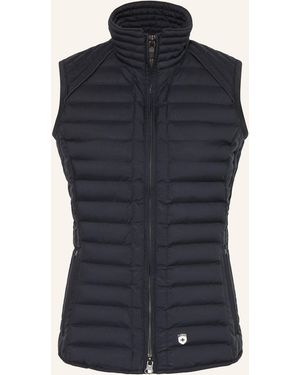 Wellensteyn Steppweste MOLL LADY VEST - Blau