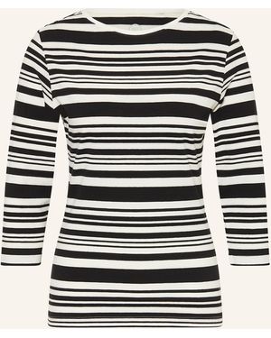 BOVIVA Shirt mit 3/4-Arm - Schwarz
