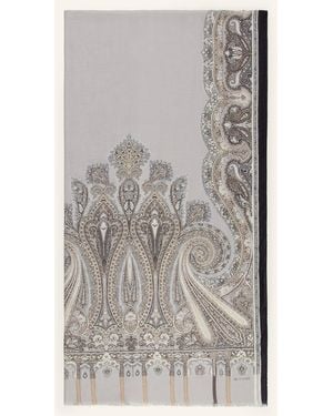 Etro Schal - Grau