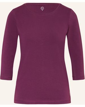 BOVIVA Shirt mit 3/4-Arm - Lila