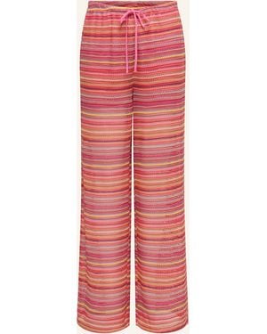 ONLY Strickhose - Pink