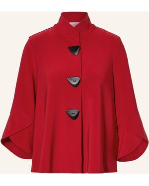 Joseph Ribkoff Jerseyjacke mit 3/4-Arm - Rot