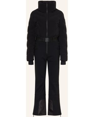 Mrs & HUGS Ski-Overall - Schwarz