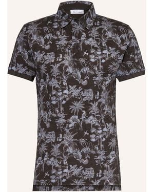 Sand Copenhagen Piqué-Poloshirt DENTON - Schwarz