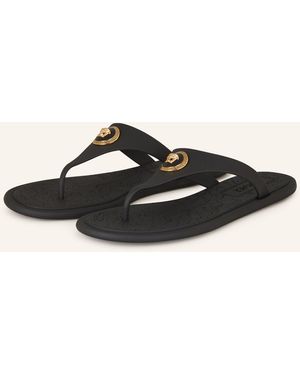 Versace Zehentrenner - Schwarz